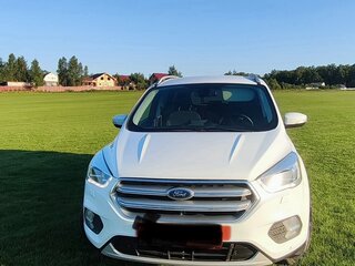2017 Ford Kuga II Рестайлинг, белый, 1450000 рублей, вид 1