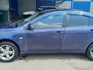 2007 Mitsubishi Lancer X, синий, 500000 рублей, вид 3