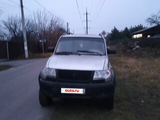 2011 УАЗ Патриот 3163 I, серебристый, 500000 рублей, вид 2