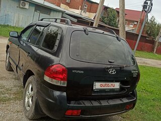 2008 Hyundai Santa Fe Classic Classic, чёрный, 850000 рублей, вид 4