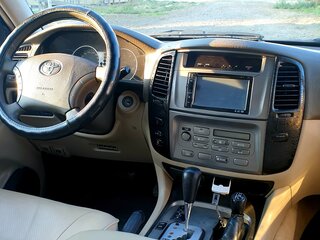 1999 Toyota Land Cruiser 100 Series, пурпурный, 1869999 рублей, вид 1
