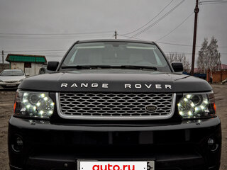 2008 Land Rover Range Rover Sport I, чёрный, 1000000 рублей, вид 2