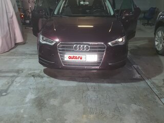 2014 Audi A3 III (8V), красный, 1150000 рублей, вид 1