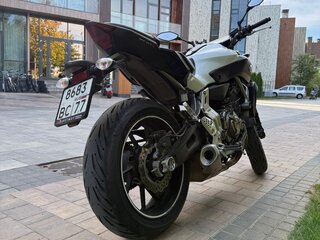 2014 Yamaha MT-07 (FZ-07), белый, 630000 рублей, вид 3