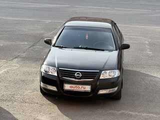 2007 Nissan Almera Classic I, чёрный, 700000 рублей, вид 3