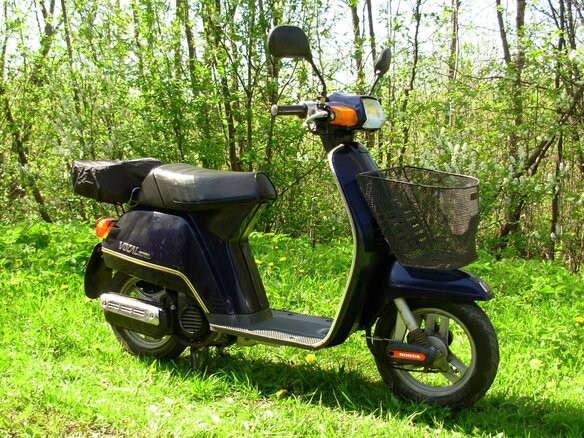 1983 Honda Vocal, синий, 38000 рублей