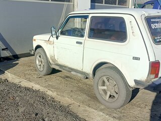 1997 Lada (ВАЗ) 2121 (4x4) I Рестайлинг, белый, 270000 рублей, вид 5