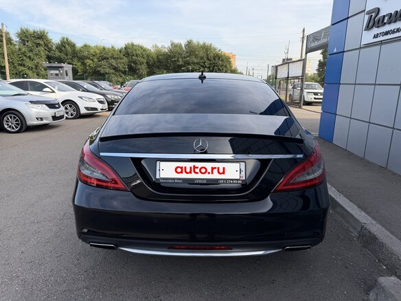 2015 Mercedes-Benz CLS 250 BlueTEC II (C218) Рестайлинг, чёрный, 2397000 рублей - вид 5