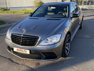 2007 Mercedes-Benz S-Класс 500 Long V (W221), серый, 2195000 рублей, вид 3