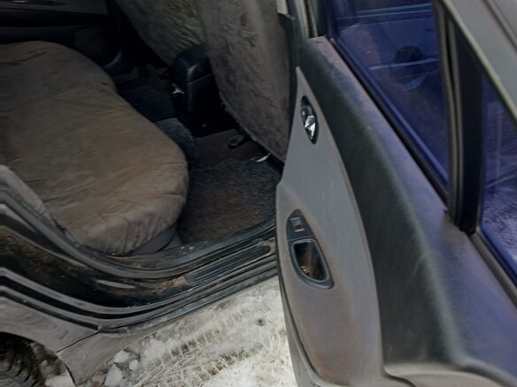2002 Nissan Primera III (P12), чёрный, 450000 рублей - вид 14