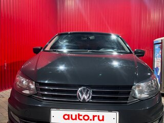 2017 Volkswagen Polo V Рестайлинг, серый, 1100000 рублей, вид 3