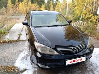 2004 Toyota Camry V (XV30), чёрный, 650000 рублей, вид 1