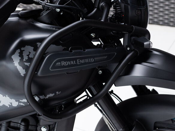 2026 Royal Enfield Himalayan, чёрный, 620000 рублей - вид 20
