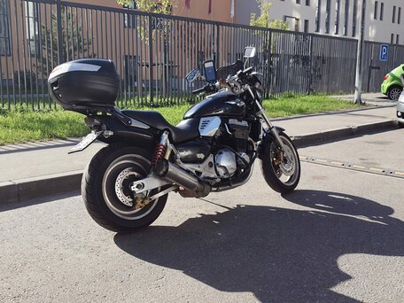 1998 Honda X4, чёрный, 410000 рублей, вид 3