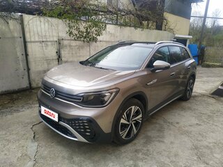 2022 Volkswagen ID.6 Crozz, серый, 3500000 рублей, вид 1