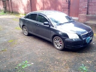 2004 Toyota Avensis II, синий, 735000 рублей, вид 2