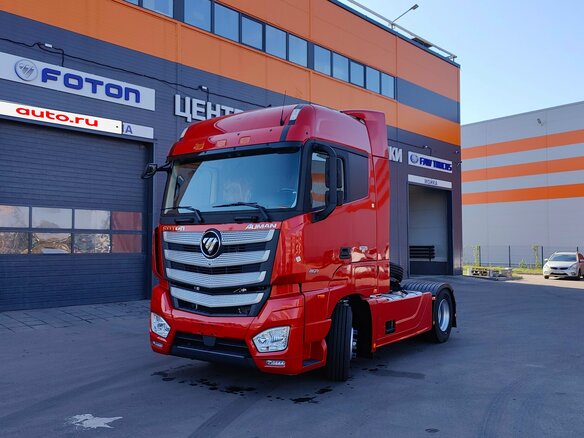 2023 Foton Auman EST A, белый - вид 36