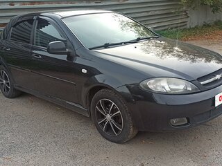 2010 Chevrolet Lacetti I, чёрный, 590000 рублей, вид 1