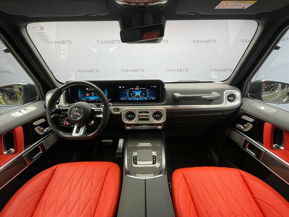 2026 Mercedes-Benz G-Класс AMG 63 AMG II (W465) Рестайлинг, серый - вид 5