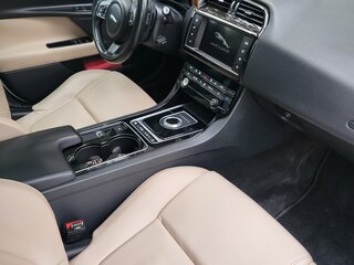 2017 Jaguar XE I, белый, 1200000 рублей, вид 5