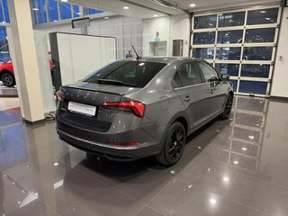 2021 Skoda Rapid II, серый, 1230000 рублей, вид 4