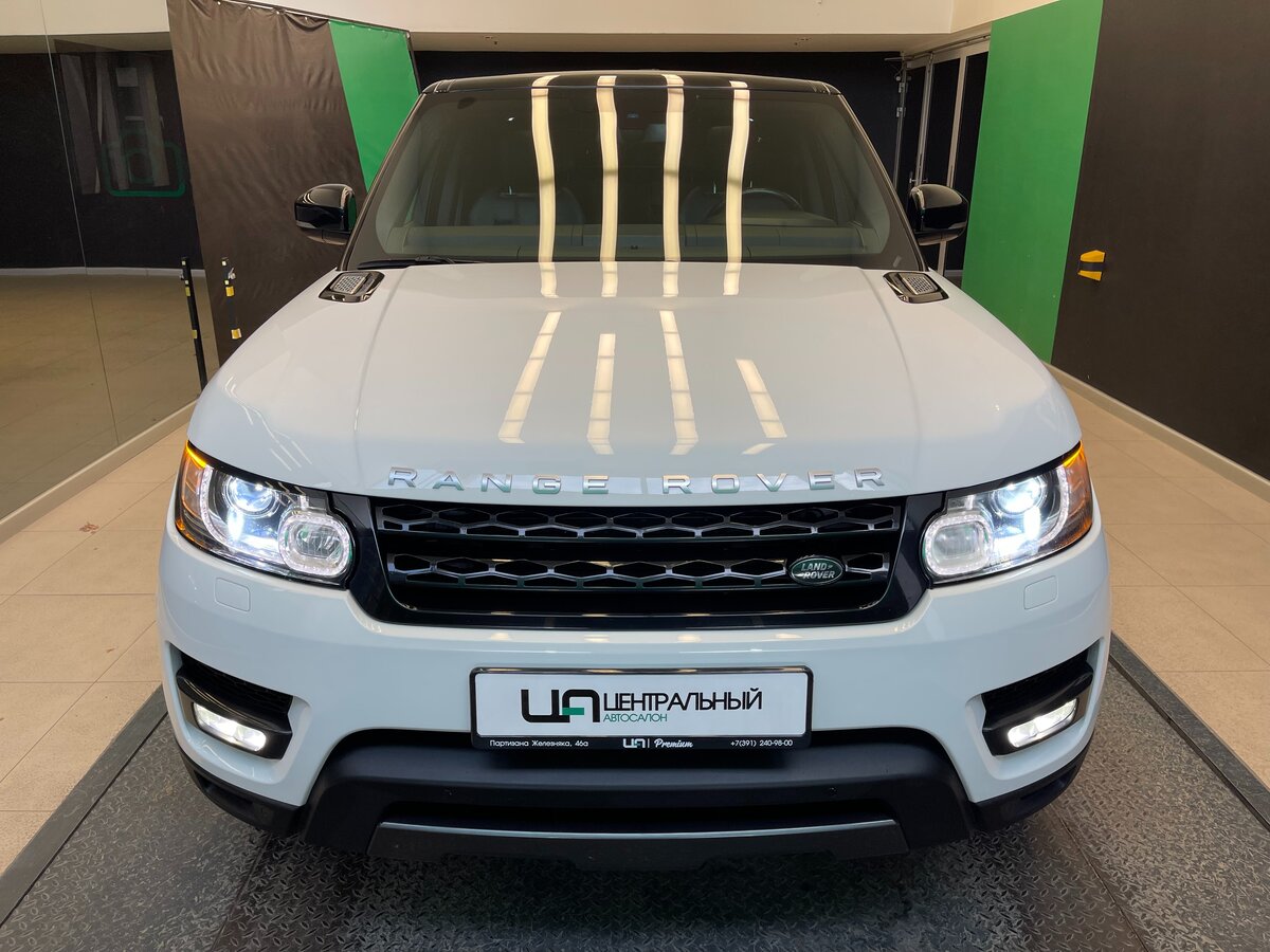 Открыть фотографии: Land Rover Range Rover Sport II