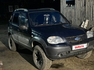 2011 Chevrolet Niva I Рестайлинг, синий, 480000 рублей, вид 1