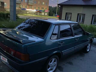 2001 Lada (ВАЗ) 2115, зелёный, 150000 рублей, вид 2