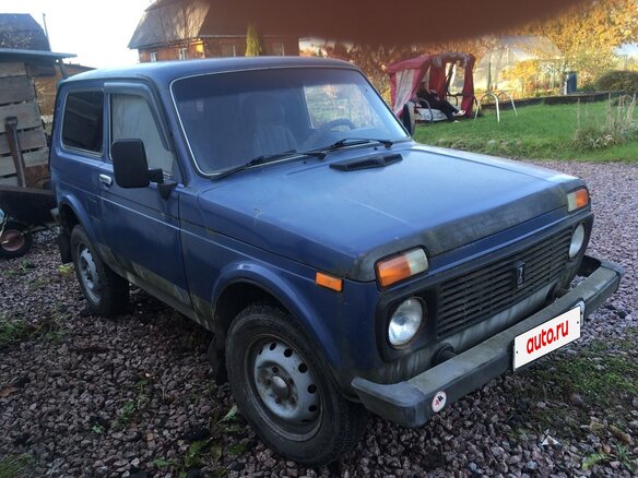 2003 Lada (ВАЗ) 2121 (4x4) I Рестайлинг, синий, 380000 рублей