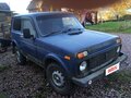 2003 Lada (ВАЗ) 2121 (4x4) I Рестайлинг, синий, 380000 рублей