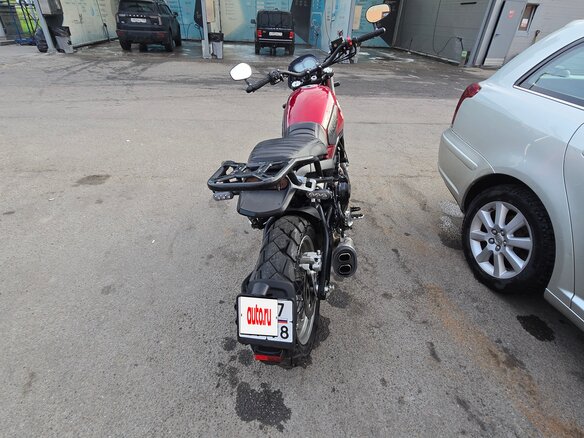 2022 Benelli Leoncino 500 Trail, красный, 390000 рублей - вид 24