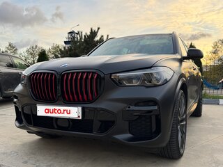 2022 BMW X5 40i IV (G05/G18), чёрный, 9790000 рублей, вид 1