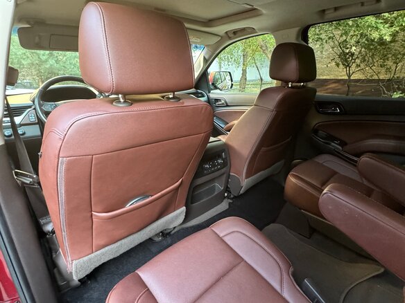 2018 Chevrolet Tahoe IV, красный, 3700000 рублей - вид 36