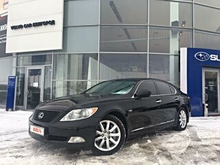 2007 Lexus LS 460 IV, чёрный, 1450000 рублей, вид 1