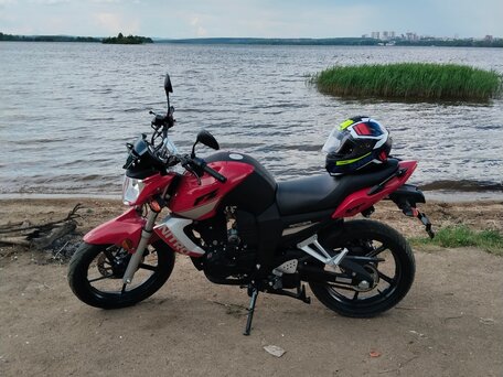 2023 Racer Nitro, красный, 180000 рублей, вид 3