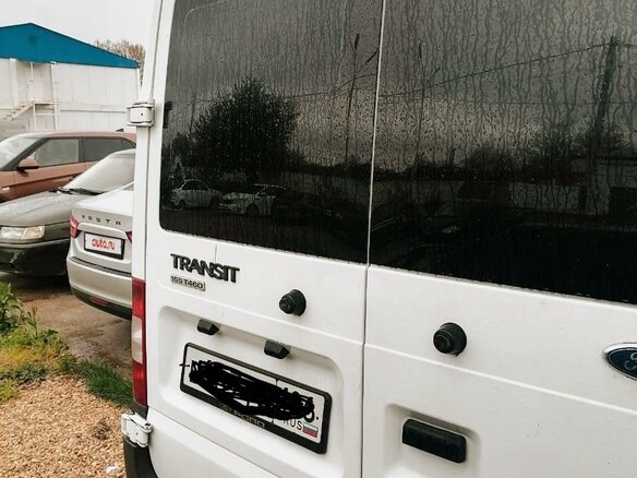2014 Ford Transit, белый, 2250000 рублей - вид 12