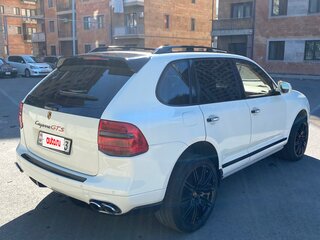 2008 Porsche Cayenne S I Рестайлинг (957), белый, 850000 рублей, вид 5