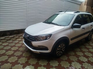 2024 Lada (ВАЗ) Granta Cross I Рестайлинг, белый, 1120000 рублей, вид 1