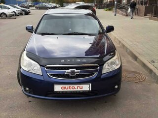 2007 Chevrolet Epica V250, синий, 600000 рублей, вид 2