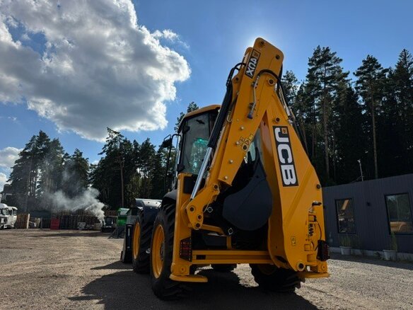 2026 JCB 4CX, жёлтый, 17990000 рублей - вид 6
