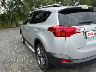 2015 Toyota RAV4 IV (XA40), серебристый, 2355555 рублей, вид 3