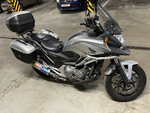 2013 Honda NC 700X, серебристый