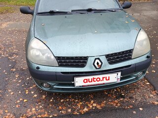 2004 Renault Symbol I Рестайлинг, зелёный, 280000 рублей, вид 1