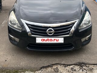 2012 Nissan Altima V (L33), чёрный, 1100000 рублей, вид 2