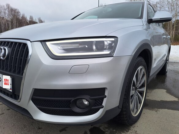 2013 Audi Q3 I (8U), серебристый, 1630000 рублей - вид 7