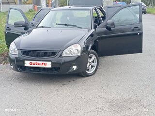2014 Lada (ВАЗ) Priora I Рестайлинг, синий, 390000 рублей, вид 1