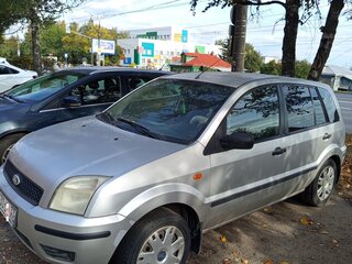 2005 Ford Fusion I, серебристый, 430000 рублей, вид 1