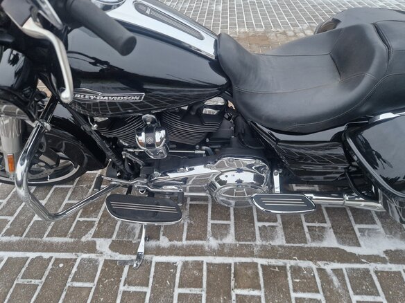 2021 Harley-Davidson Road Glide, чёрный, 1430000 рублей - вид 15