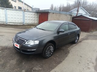 2008 Volkswagen Passat B6, серый, 520000 рублей, вид 1