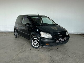 2004 Hyundai Getz I, чёрный, 299000 рублей, вид 3